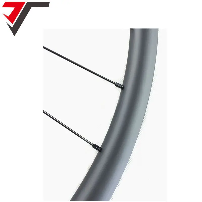 Поездки китайский XC wheelset 650b карбоновая Передняя Велосипедная вилка колеса 27,5 дюймов горный велосипед hookless диски 30 мм Ширина бескамерная 27,5 er колеса