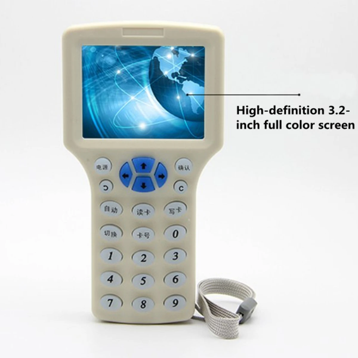 Английский 10 Частота RFID копия копиры зашифрованные NFC Smart ID IC M113.56MHZ Card Reader зашифрованные Дубликатор Программист USB