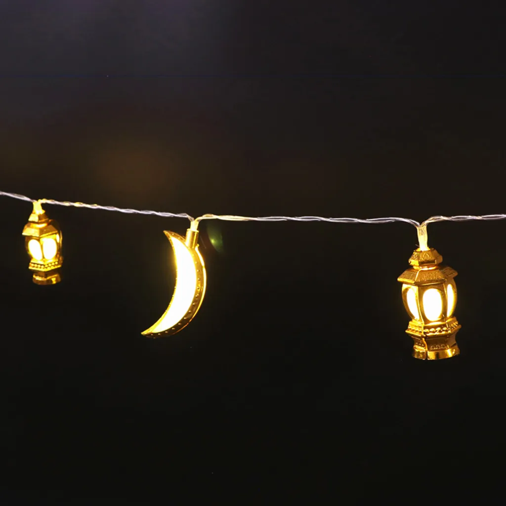 Светильник Рамадан и Eid Декор огни Светодиодный свет Главная фестиваль вечерние Фестиваль пользу хороший светодиодный свет гибкие ленты