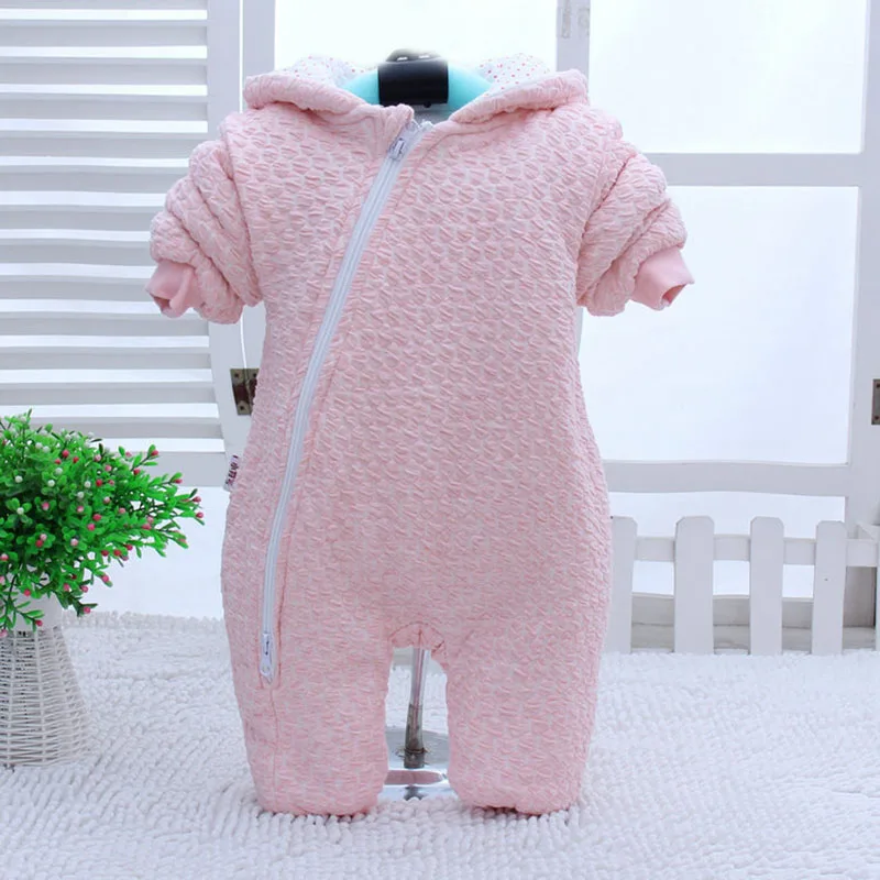 Детский костюм комбинезоны сезон осень зима детская зимняя От 0 до 1 года с полной