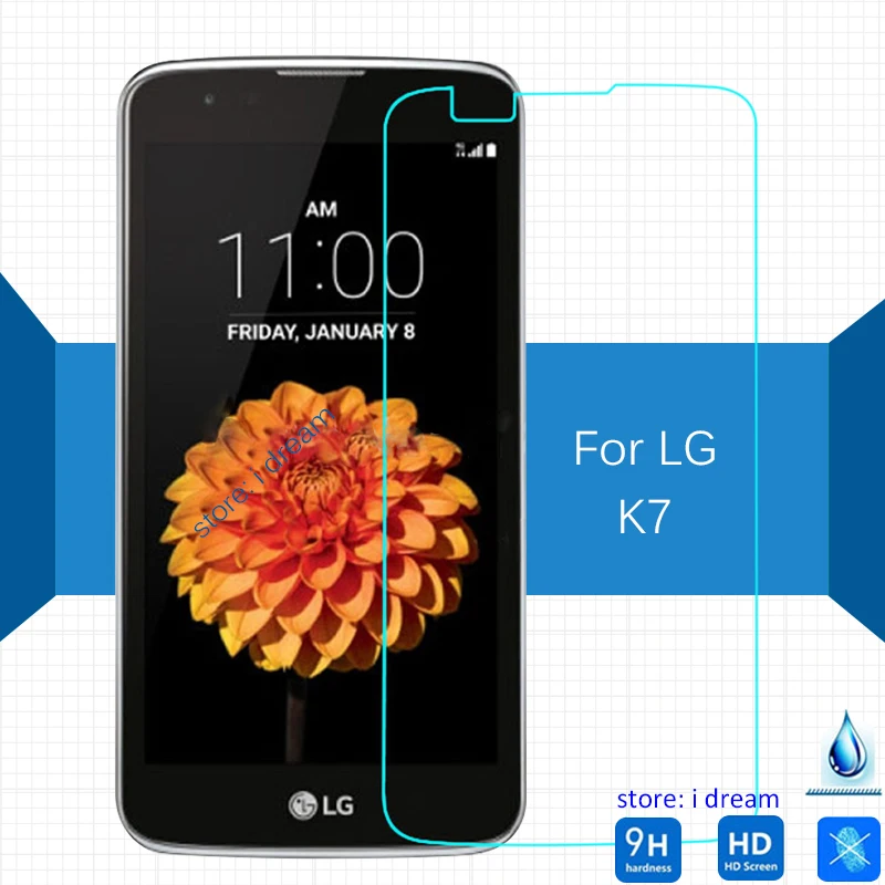 2 предмета в комплекте, для LG K4 K7 K8 K10 закаленное Стекло Экран протектор 2,5 с уровнем твердости 9h Защитная пленка для K 4 7 8 10 K410 K420N K430 K350 K130