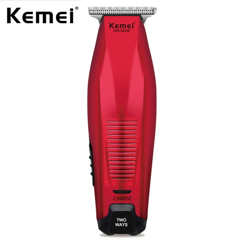 Kemei 5026 профессиональная машинка для стрижки волос Для мужчин триммер DIY резак