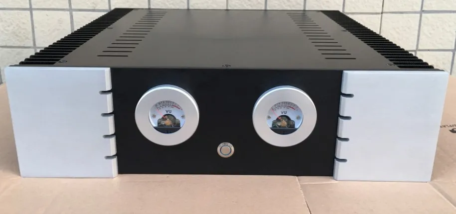 B-058 CNC все алюминиевые корпусные корпуса, чехол, коробка для DIY аудио усилитель мощности 430 мм* 417 мм* 120 мм 430*417*120 мм