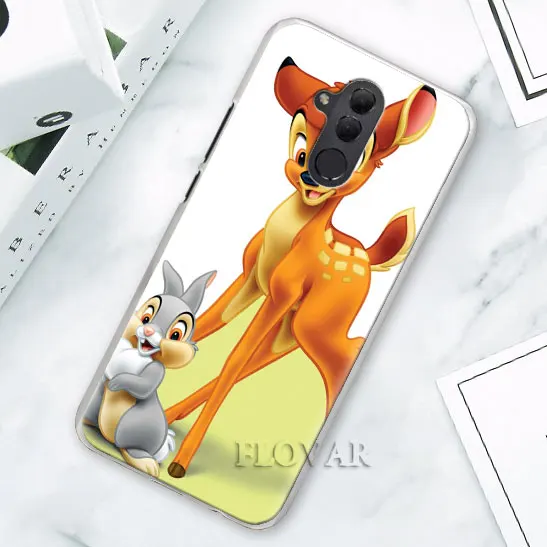Bambi Thumper Plans Футляр для телефона для huawei mate 20 Lite mate 10 20 P30 Pro P10 P20 P30 Lite P Smart Plus корпус - Цвет: 008