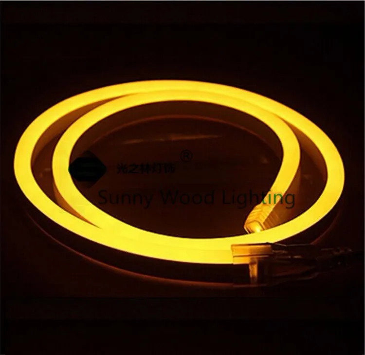5 м/roll Mini Neon flex трубки, 220 В 2835SMD 120led/m высокая яркость неоновые ленты света для архитектурного декора