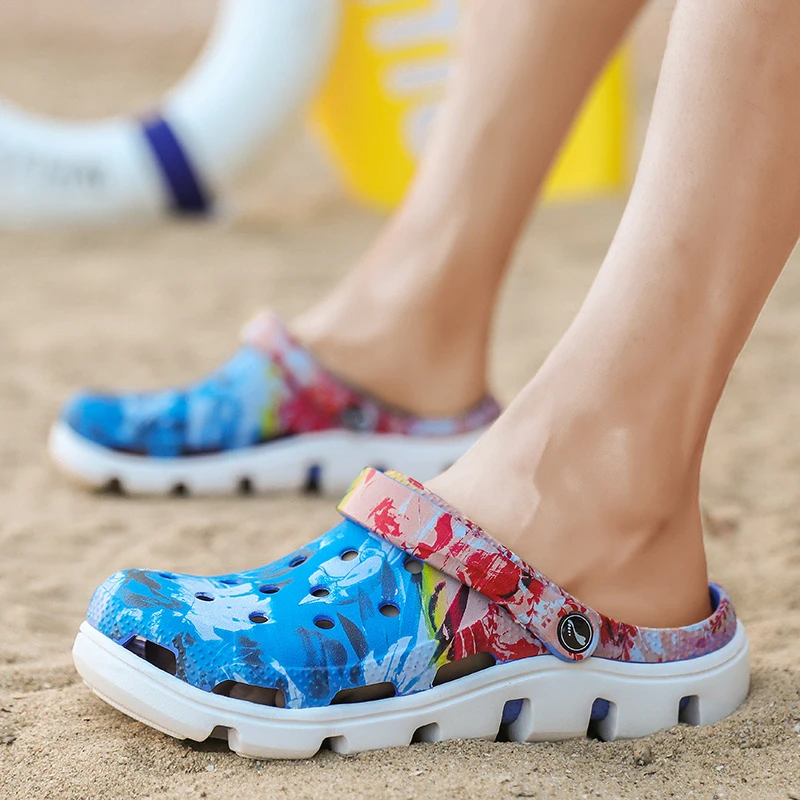Sandalias Hombre sapato feminino; Лидер продаж года; новые мужские дышащие сандалии; Мужская обувь высокого качества; легкая скидка