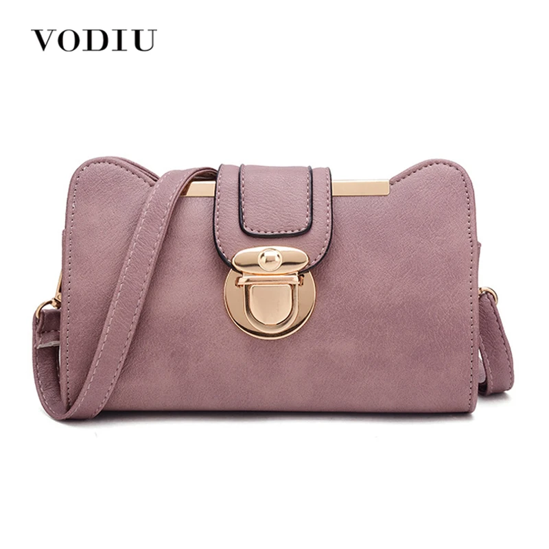 

Women Bags Leather Over Shoulder Sling Messenger Crossbody 2017 Summer Fashion Small Flap Lock Luxury Designer Female Handbags