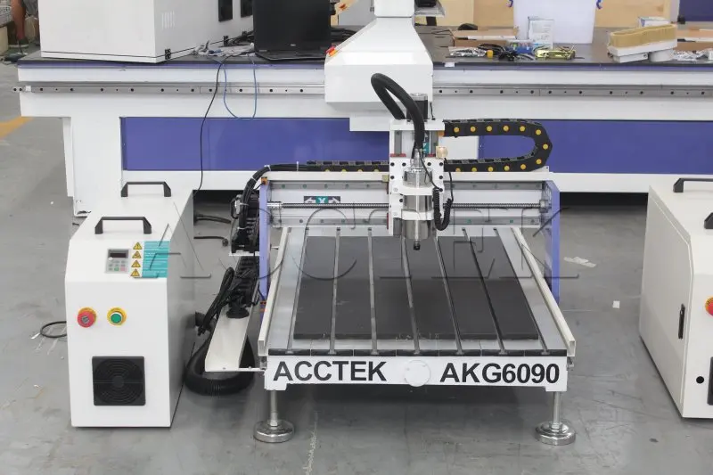 

Cheap portable mini cnc pcb router 6090 for 3d wood carving machine AKG6090 mini 3d cnc router