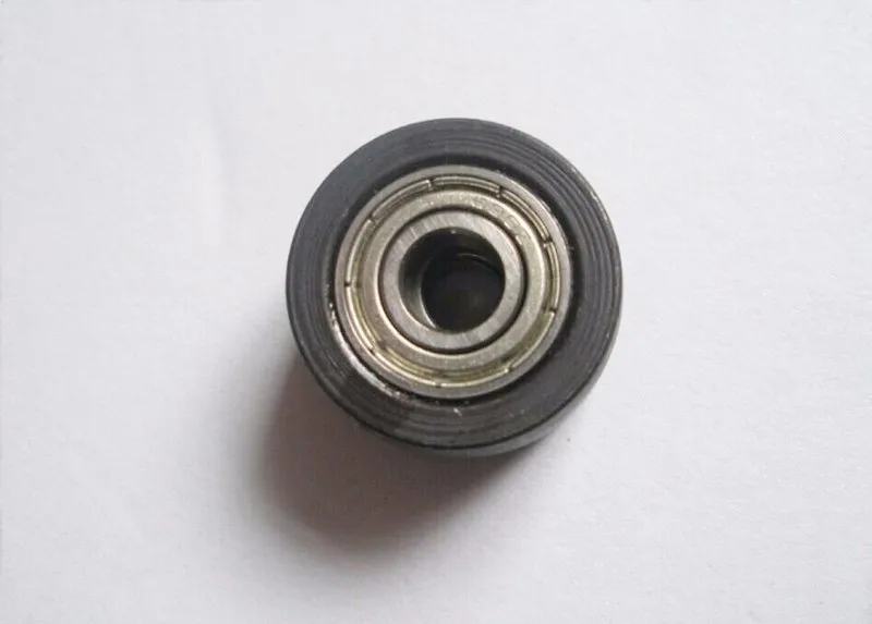 Front steel roller for 20x520mm air belt sander5