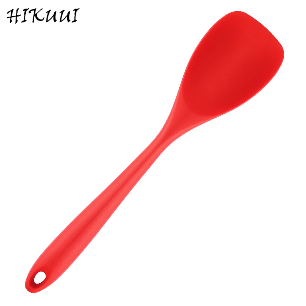 1 шт. силиконовые кухонные инструменты набор посуды ложка шпатель для яиц