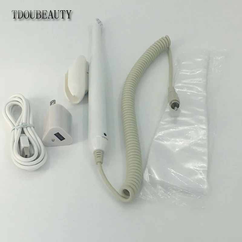 TDOUBEAUTY Новая Стоматологическая Проводная AV внутриоральная камера MD970 видео/RCA перезаряжаемая внутриоральная камера