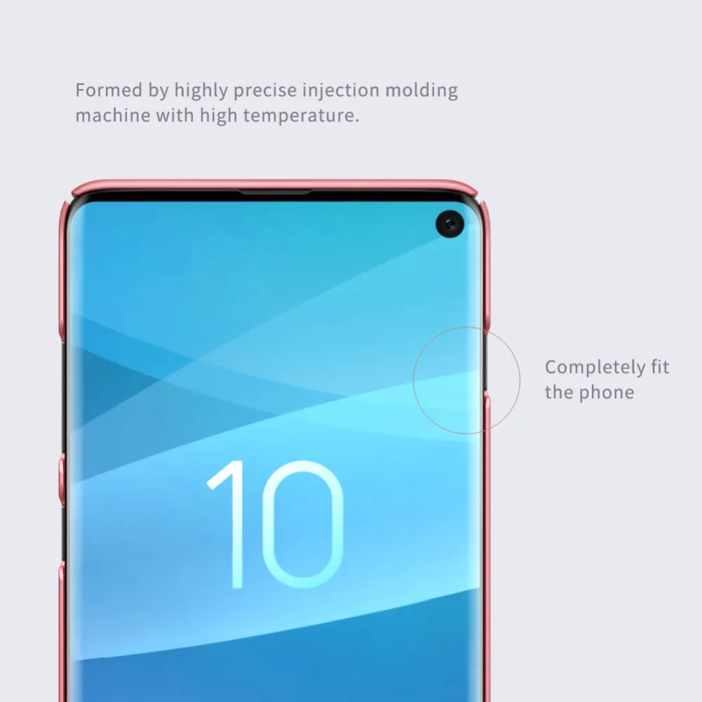 Для samsung Galaxy S10 чехол Nillkin жесткая ультраматовая защитная накладка на тонкая задняя крышка чехол для телефона для samsung S10 Nilkin Matte Capa