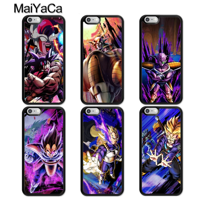 

MaiYaCa Dragon Ball Z Frieza Vegeta Case For iphone 11 Pro MAX X XR XS MAX 6 6S 7 8 Plus 5 5S TPU Back Cover Fundas