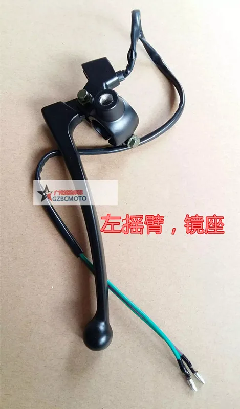 Ретро модифицированный CG125 Zhujiang мотоциклетные рукоятки переключатель в сборе зеркало сиденье фара пусковой переключатель рупорный переключатель