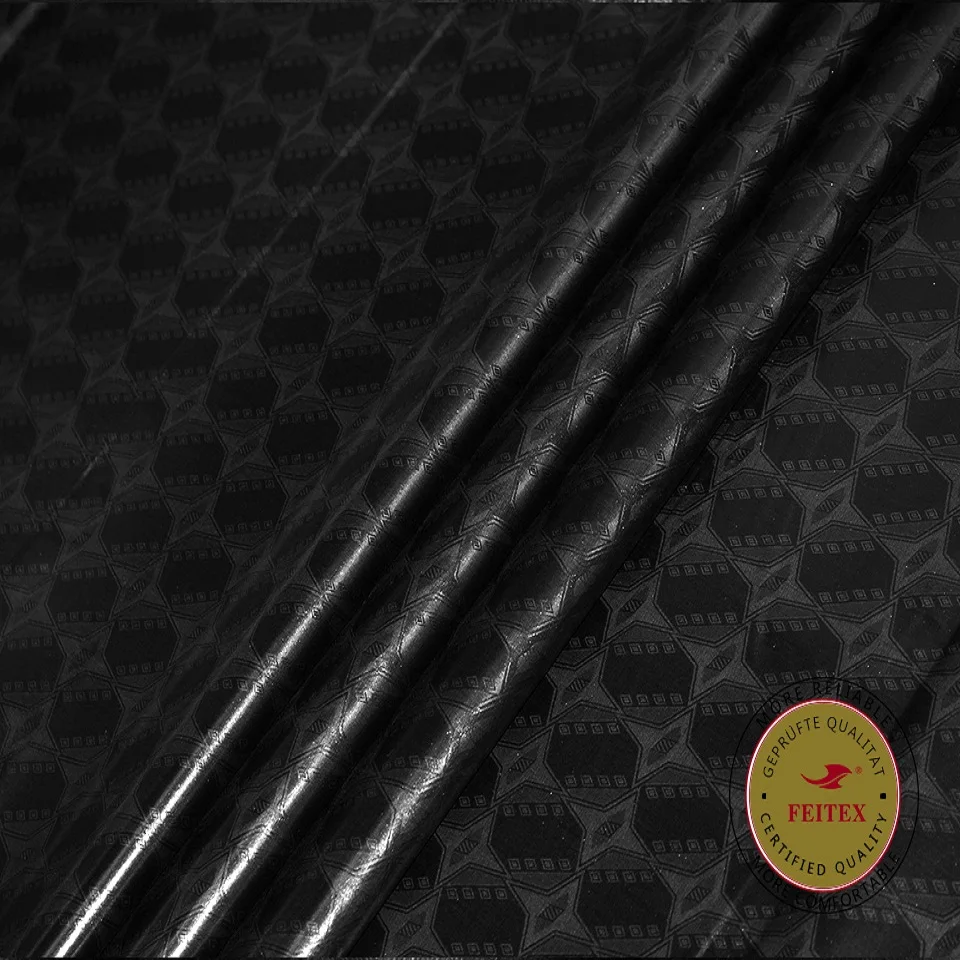 Новое поступление Австрии качества в африканском стиле фут ткань, похожая на Getzner парча в Гвинейском стиле хлопок духи Shadda