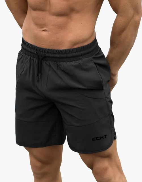 Men's Casual Summer Shorts Sexy Sweatpants Male Fitness Bodybuilding Workout Man Fashion Crossfit Short pants