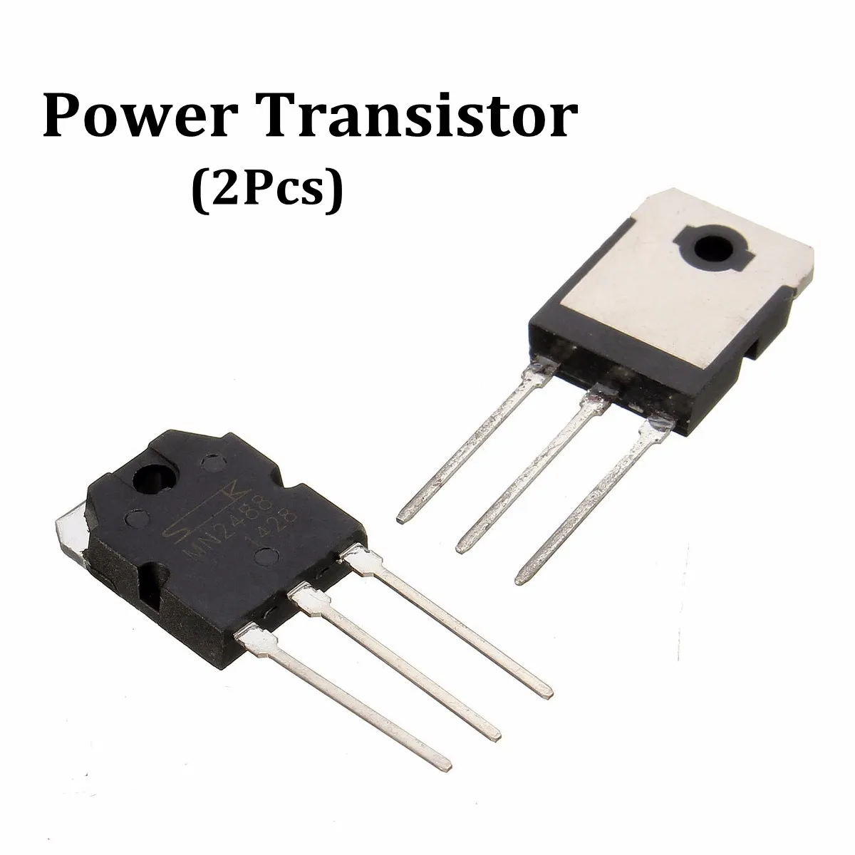 

2 Pcs MP1620 + MN2488 200V 15A 120W Power Transistor