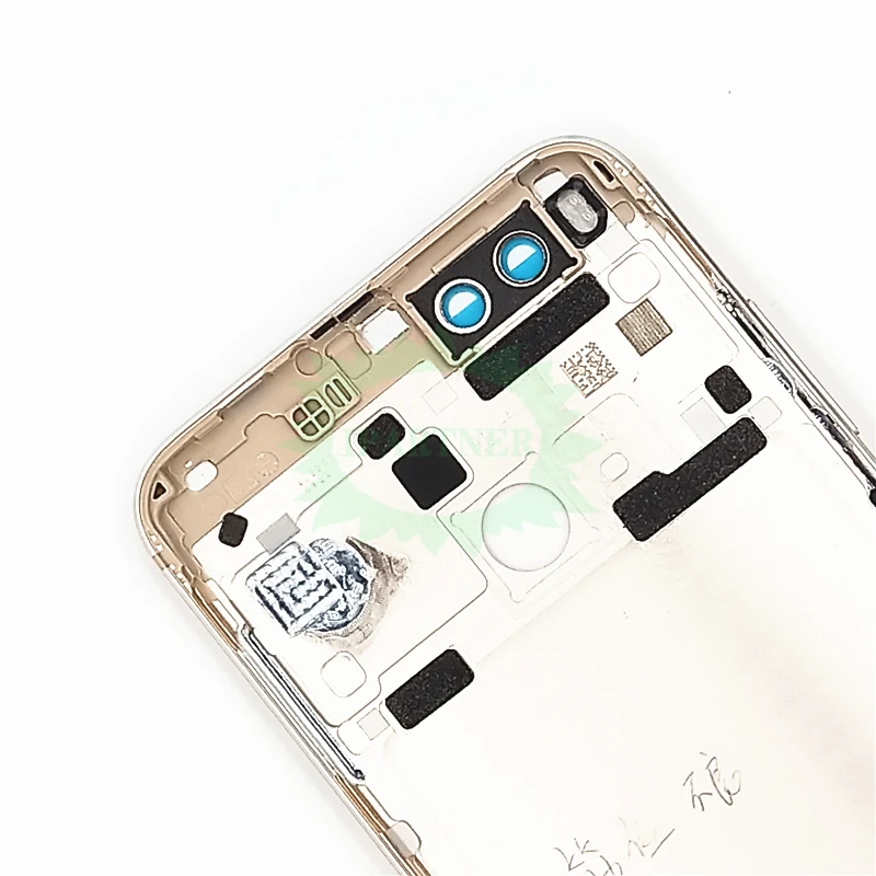 Крышка корпуса для Xiaomi mi A1 5x задняя крышка чехол mi 5x батарея задняя дверь Замена с кнопкой питания