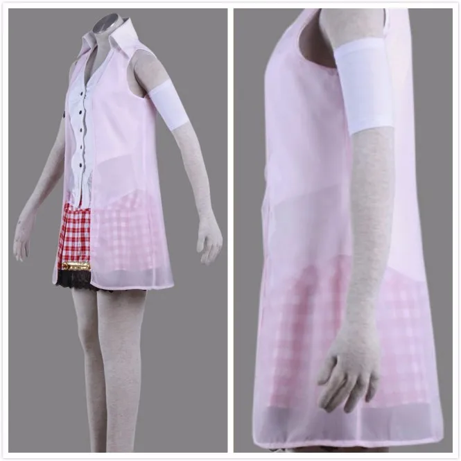 Final Fantasy 13 Серах farron Косплэй костюм Индивидуальный заказ