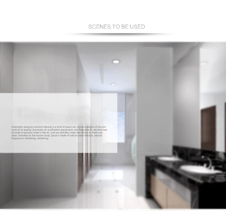 Освежитель воздуха диспенсер lcd цифровой дисплей для дома и офиса инвентарь для гостиниц X-1109