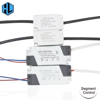 

AC85-265V Constant Current LED Driver Power Transformer Three-color Segment Control Ballast Suitable for LED Panel Ceiling Light