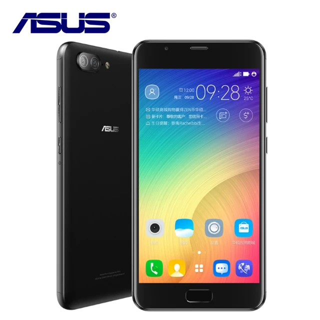 Best Price NEW ASUS Zenfone 4 Max Plus X015D ZC550TL Octa Core 5000 mAh Dual Back Cameras Android 7.0 3GB RAM 32GB ROM 5.5inch Mobile Phone