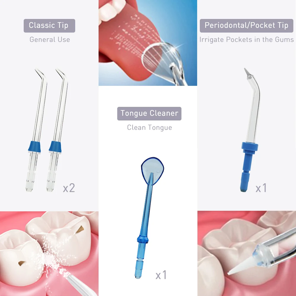 Waterpulse V400 4 советы зубная нить Портативный беспроводной Оральный ирригатор Электрический для полива и орошения 240 мл Ирригатор для полости рта s воды нитью