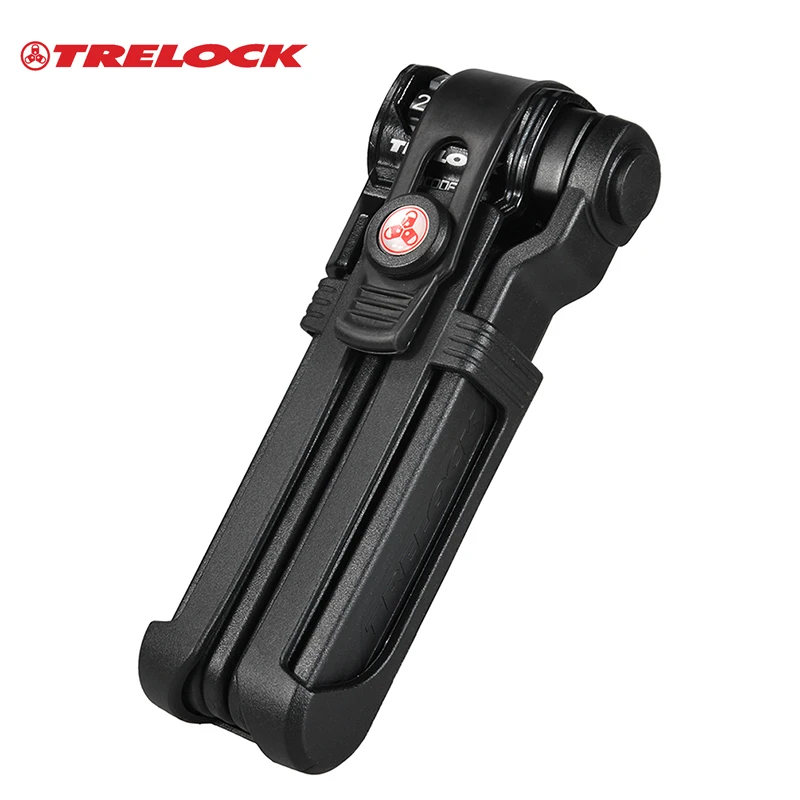 Buy TRELOCK Bike Bicycle Motorcycle Combination Foldable Lock Cycling Riding