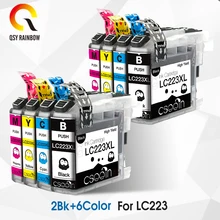 LC223 чернильный картридж LC 223 LC223XL совместимы для Brother DCP-J562DW DCP-J4120DW MFC-J480DW MFC-J680DW MFC-J880DW MFC-J4620DW