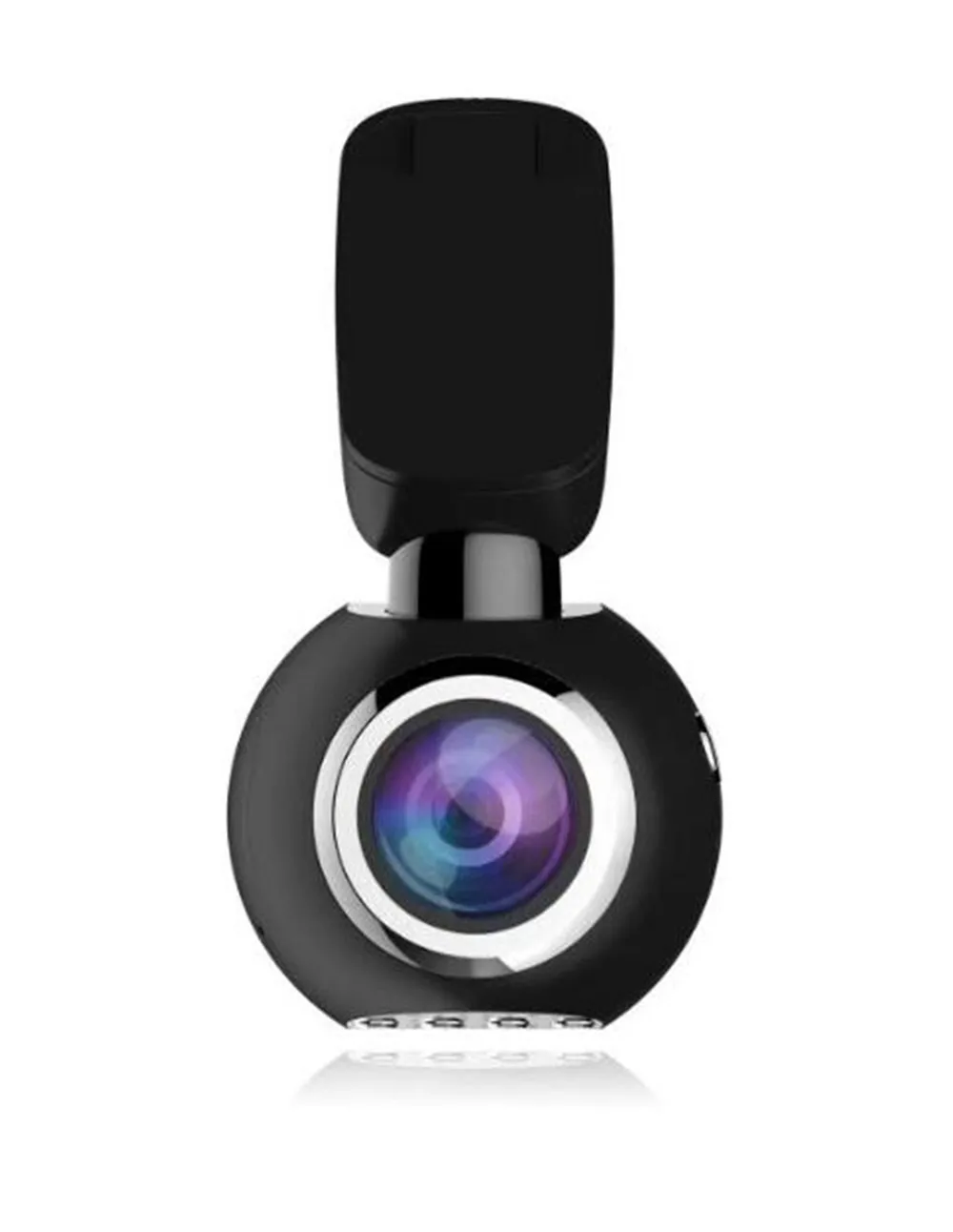 Fonwoon Wifi Автомобильный видеорегистратор FHD 1080P автомобильная камера gps трек тире камера для автомобиля регистратор ночное видение Авто видеокамера - Название цвета: Black
