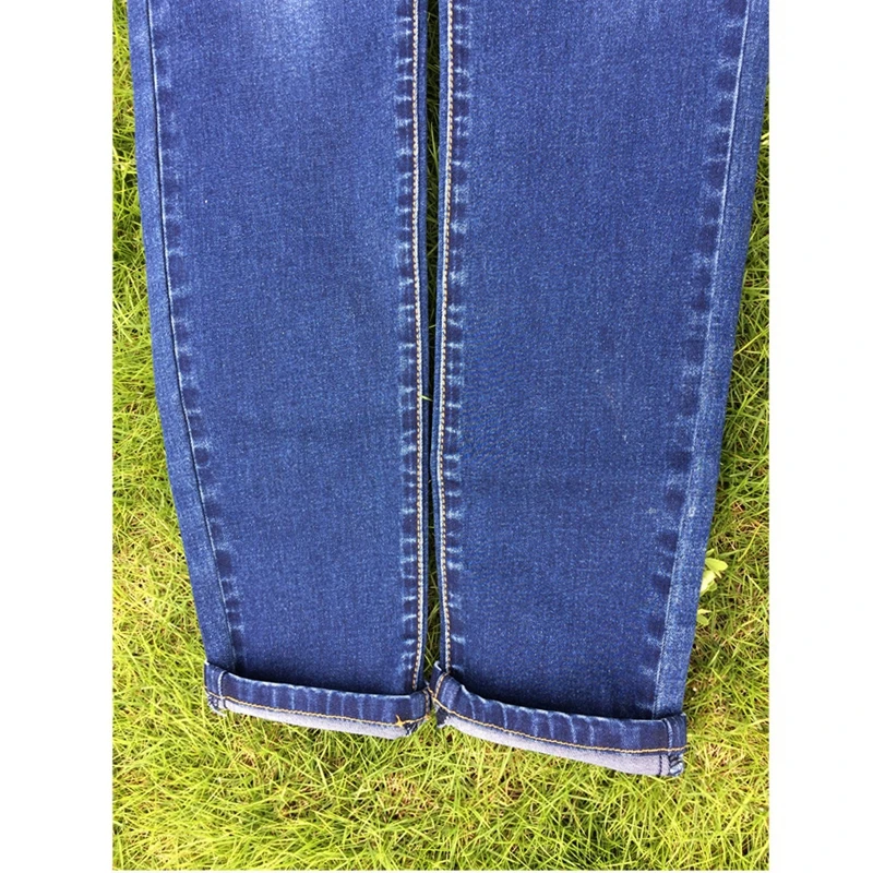 Women Stretch High Waist Skinny Jeans Without Ripped Woman Holes Denim Pants Trousers Women Jeans Pencil Pants (11)