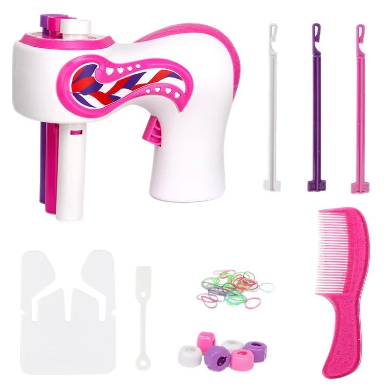 

Electric Automatic Hair Knitting Machine Diy Fashion Braid Hair Tools Twist Knitting Machine Hair Knitting Knitting Roll Twist