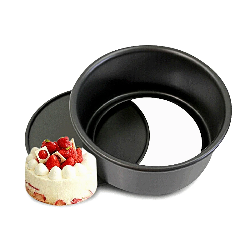 8inch Cake Carbon steel Ring Shape Circular Removable Cake Circle Cake