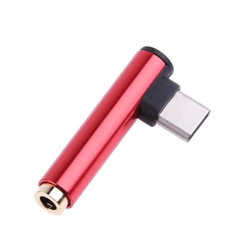 ALLOYSEED usb type C до 3,5 мм AUX аудио преобразователь для наушников адаптер type-C адаптер для Xiaomi 8 6 Oneplus 5 Letv 2