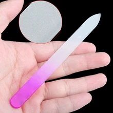Pro пилка для ногтей Полировочный блок для женщин Маникюр долговременный Кристальный стеклянные пилки пилка для ногтей бренд ногтей искусство инструмент 4 шт TN
