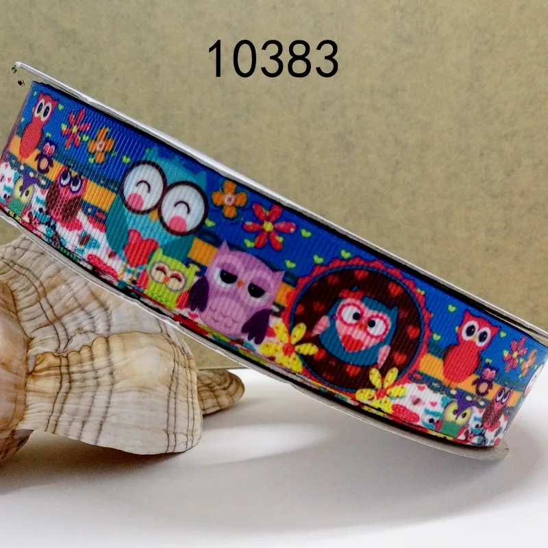50 ярдов собака напечатанный grosgrain ленты 10383 - Цвет: 10383
