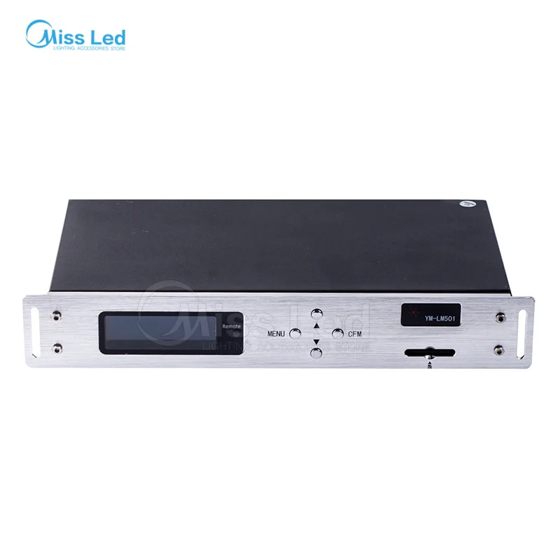 YM LM501 WS2812 led on line Controller ws2812B/WS2811 SD карты Ethernet соединения Светодиодный контроллер 4