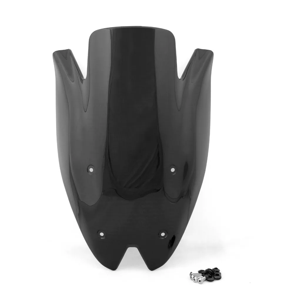 Areyourshop мотоциклетное ветровое стекло дымчатое лобовое стекло для Kawasaki Z1000 2010-2013 2011 2012 ABS пластик мотоцикл чехлы
