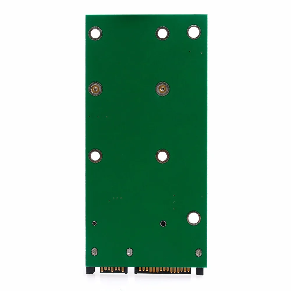 Горячая mSATA SSD до 2,5 ''SATA 6,0 Gps адаптер конвертер карты модуль Плата Pad Pcie