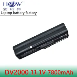 HSW 7800 мАч Батарея для hp Pavilion DV2000 DV2700 DV6000 DV6700 DV6000Z DV6100 DV6300 DV6200 DV6400 DV6500 DV6600 HSTNN-LB42