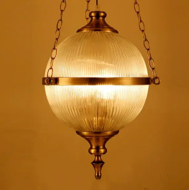 Креативные оригинальные винтажные подвесные светильники для кафе бара