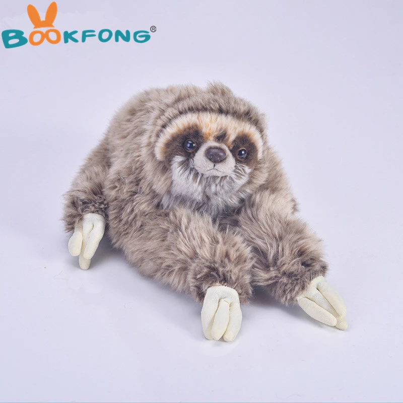 three toed sloth stuffed animal