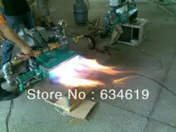 580kw двухступенчатый LPG/NG газовая линейная горелка промышленный нагреватель горячего воздуха автоматическая газовая нагревательная машина