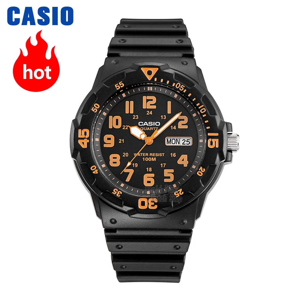 men's waterproof analog watch