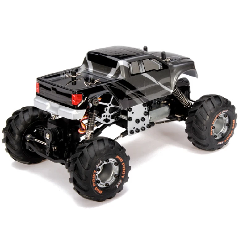 Высокое качество 2098B 1/24 4WD гусеничный металлический шасси Передняя и задняя двойная рулевая передача четыре колеса рулевого управления супер сильный крутящий момент
