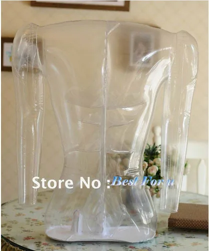 

Free Shipping!!New Arrival Clear Transparent Inflatable Mannequin High Quality Inflatable Model Factory Direct Sell
