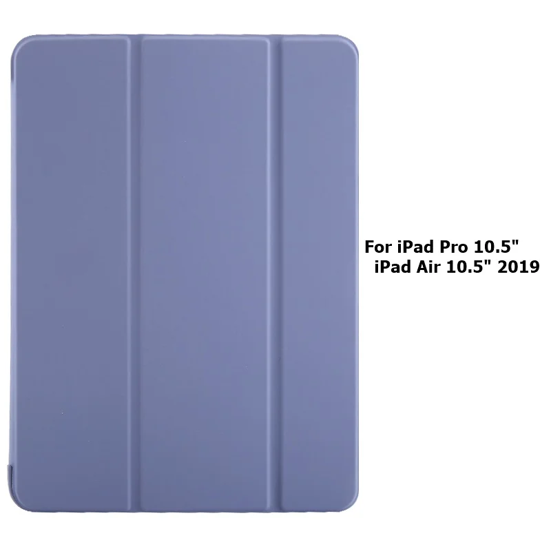 Blue Чехол для iPad Pro 10,5 /iPad Air чехол умный кожаный трехслойный чехол для планшетов для iPad Air 10," kimTHmall - Цвет: Blue