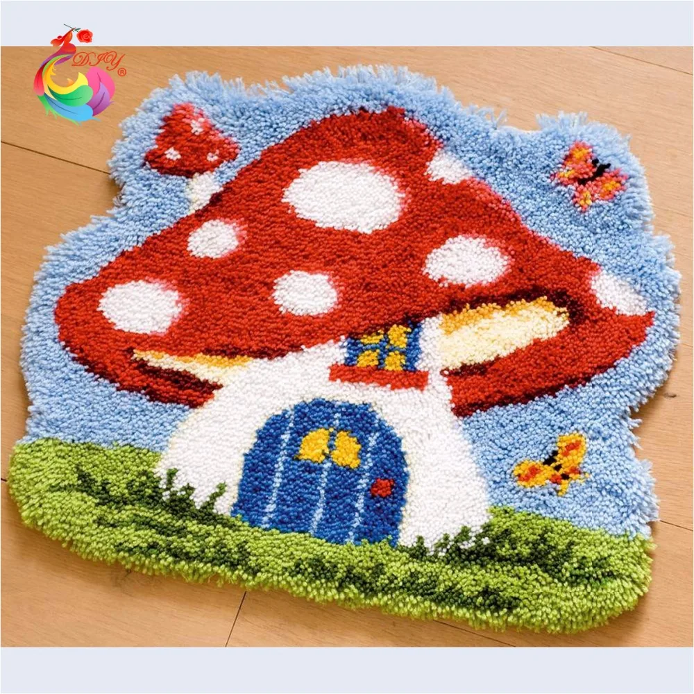

Carpet embroidery Cross-stitch Latch hook rug kits knitting needles crochet hooks Patchwork carpet Felt Craft cross-stitch