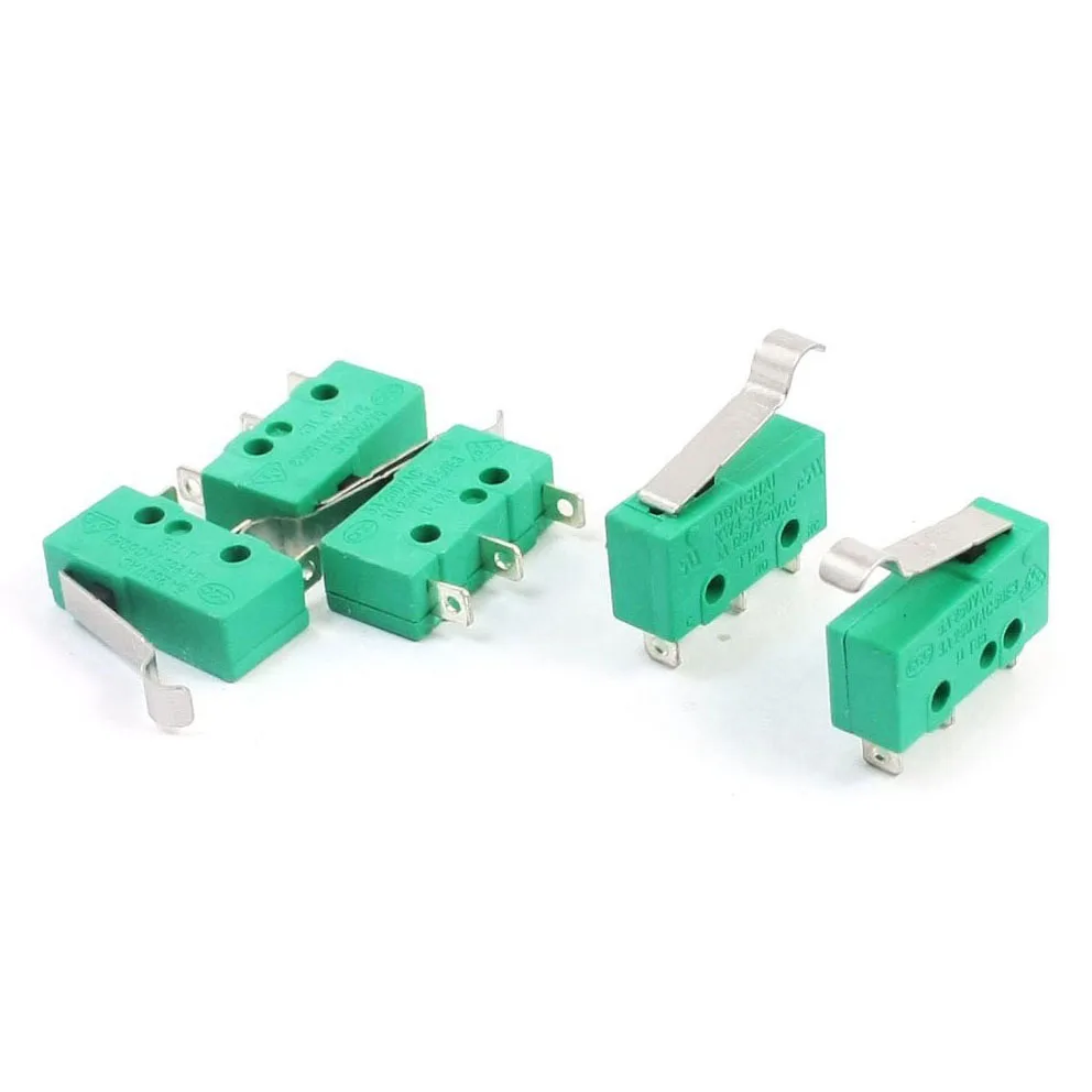 5 AC 125 V 5 A Часть CNC мельница зеленый Шарнирный Рычаг мини кВт 4-3 Z-3 переключатель
