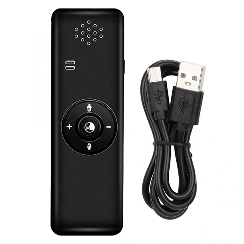 Языковое переводческое Оборудование соединение Bluetooth умный ручной мгновенный цифровой голосовой переводчик, синхронный перевод, 40 л